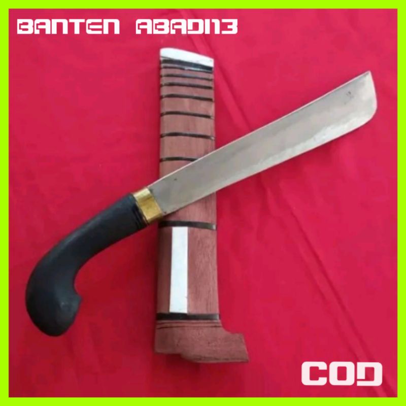 COD GOLOK ASLI BANTEN ASLI PEPETAN