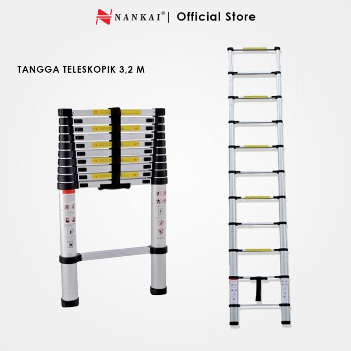 Tangga Lipat Nankai Tangga Teleskopik 3,2 Meter