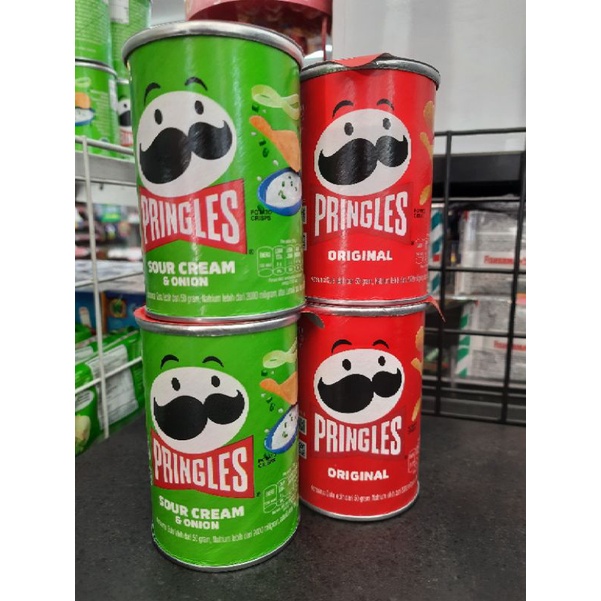 

Pringles Original 42 gr paling murah**