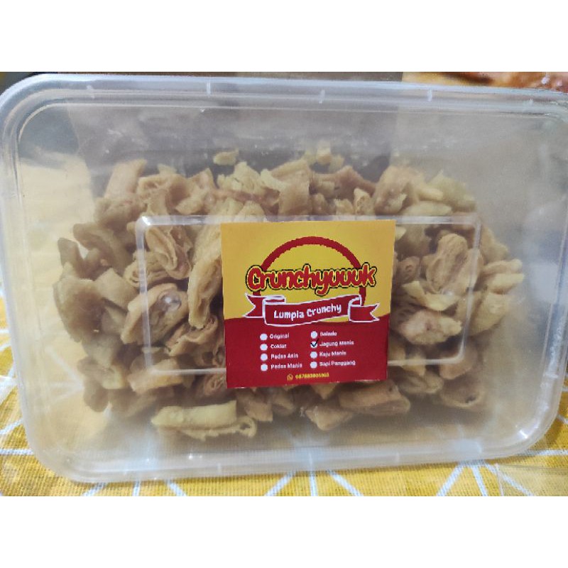 

Lumpia crunchy box