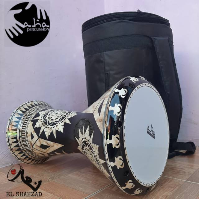 Darbuka AHA Murah 83/4 inci Calti