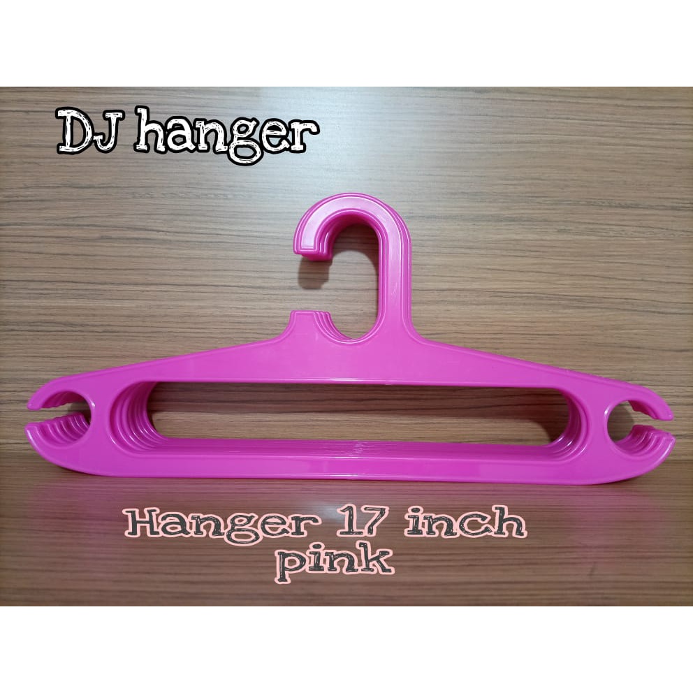 Hanger Plastik 17 Inch  12 pcs