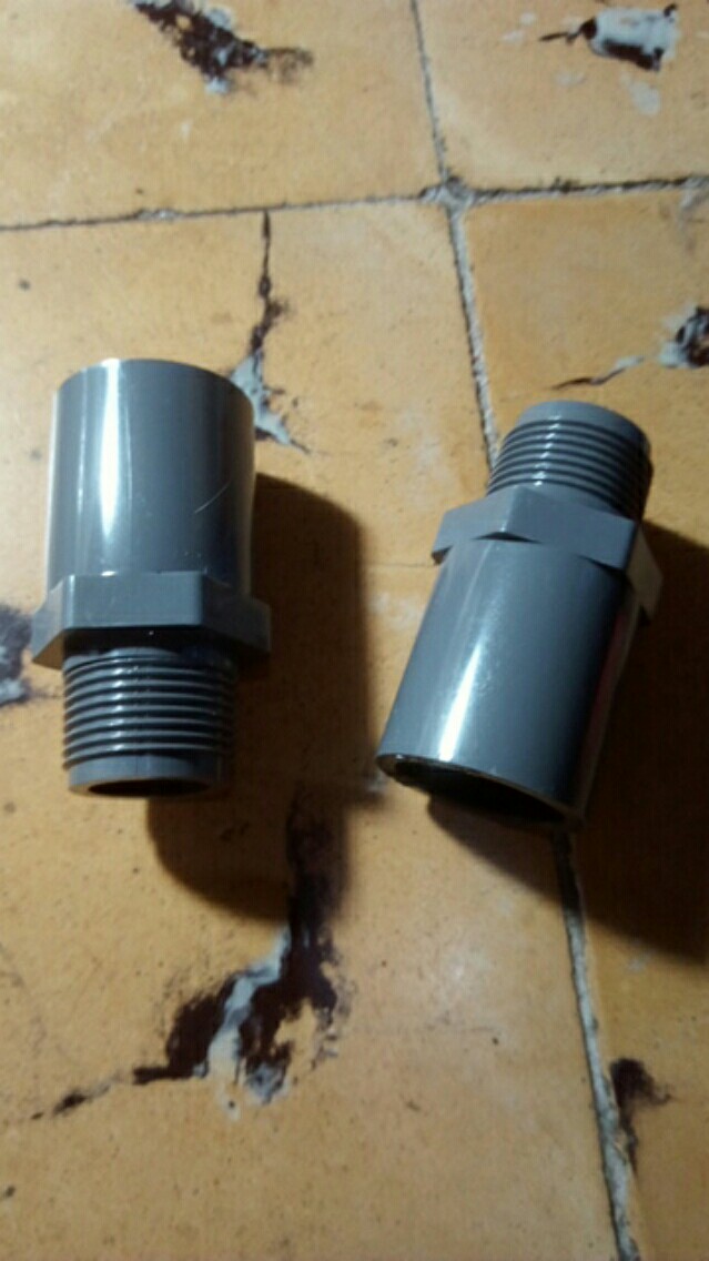Sok Drat Luar/ Sdl/ Valve Socket 3/4- Aw