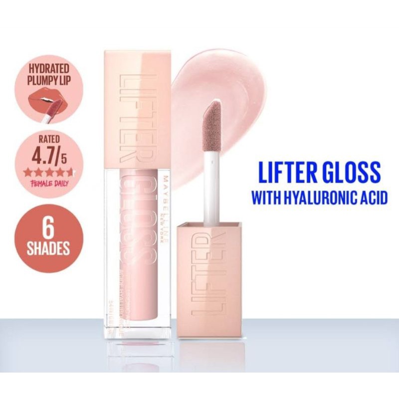 MAYBELLINE  LIFTER GLOSS 