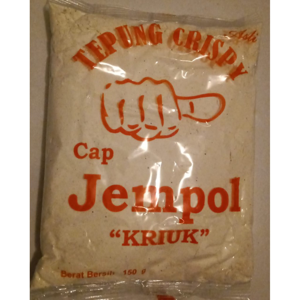 Tepung Crispy Cap Jempol 150gram