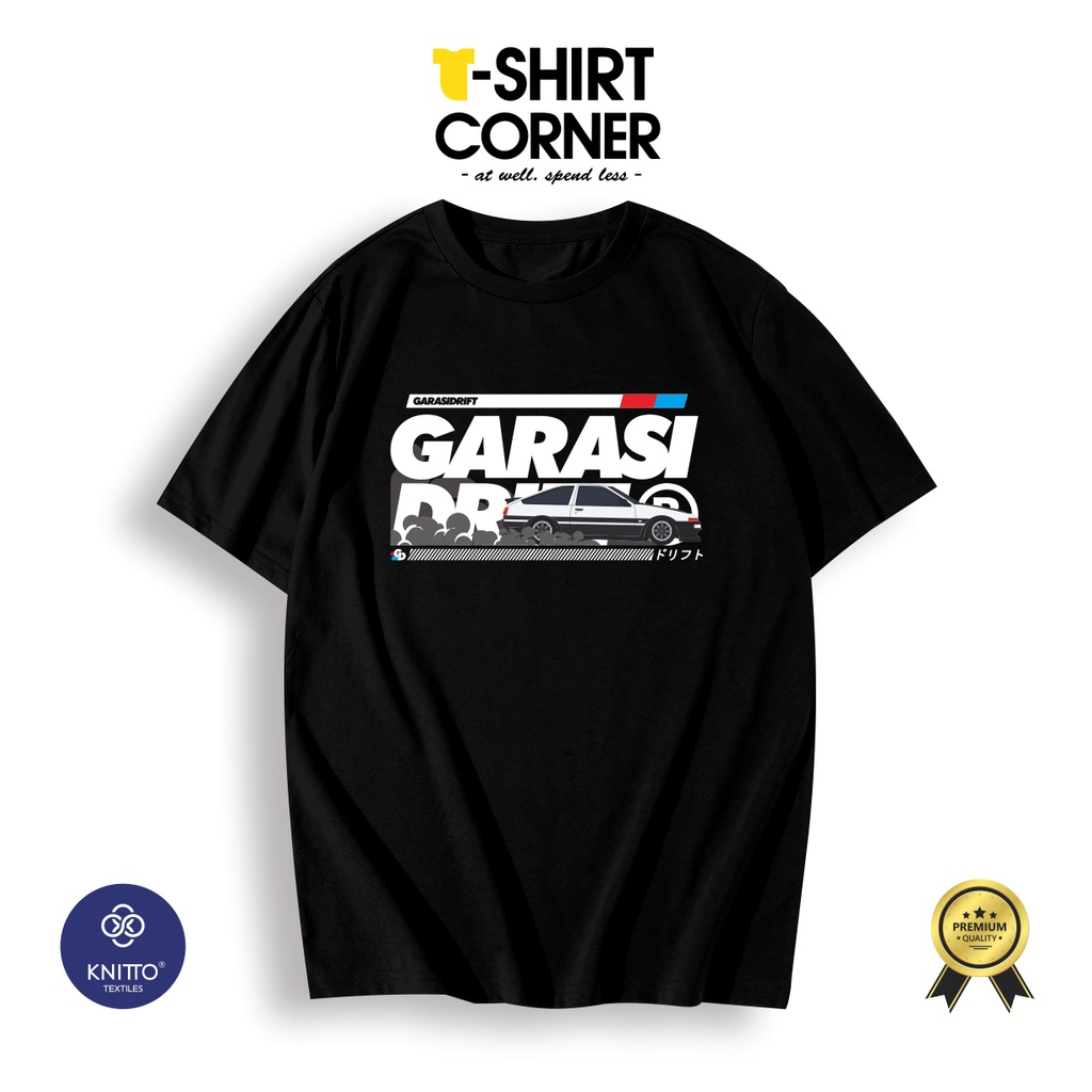 BAJU KAOS RACING GARASI DRIFT KAOS OTOMOTIF DRIFT MOBIL - TSHIRTCORNER