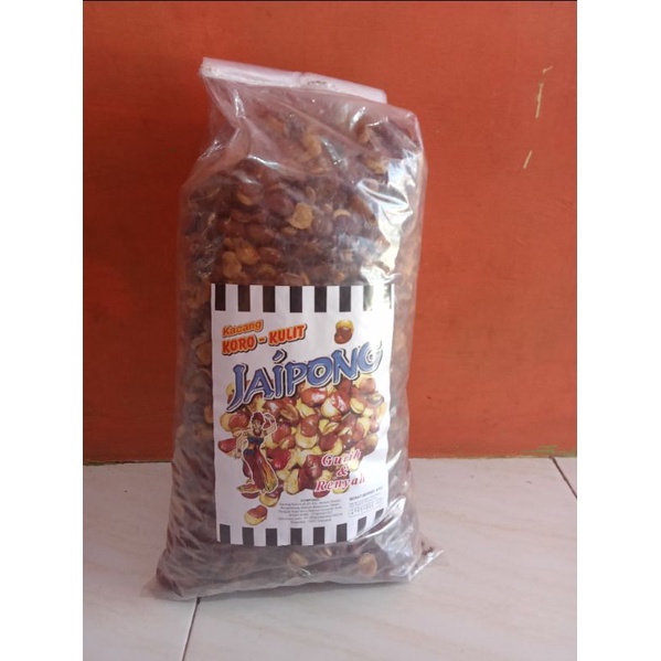 

kacang koro kulit 1kg