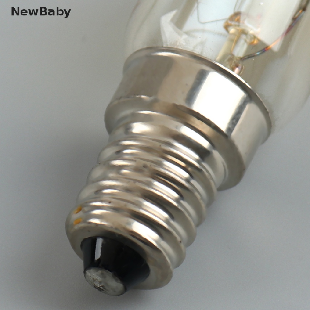 Newbaby Bohlam Lampu E14 220V 20W Untuk Microwaveoven