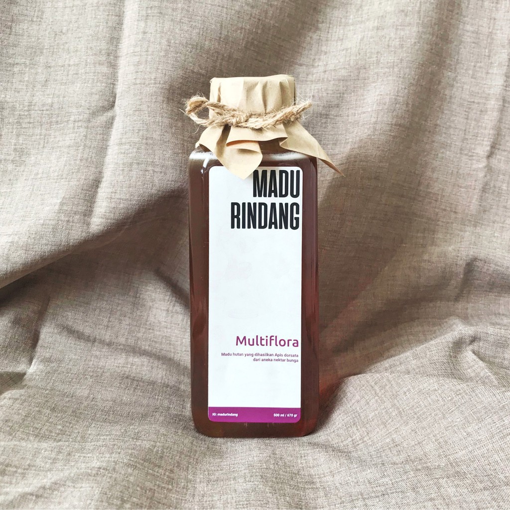 

Madu Multiflora 500 ml (670 gr) - Murni Asli Free ongkir