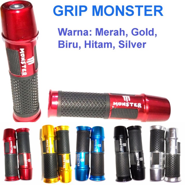 Grip handgrip moster karet gas empuk moster panjang