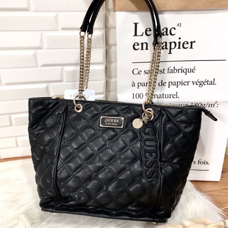 Guess Tala Quilted Big Tote l