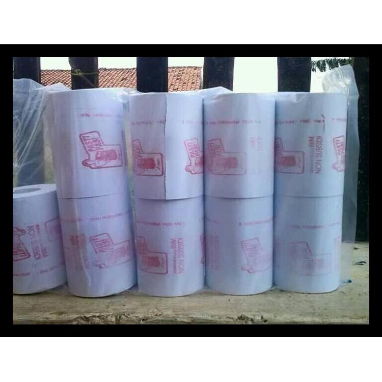 

Kertas Struk Hvs Ukuran 75X60 Mm Cetak Logo Pasti Pas Spbu Pertamina Bermutu