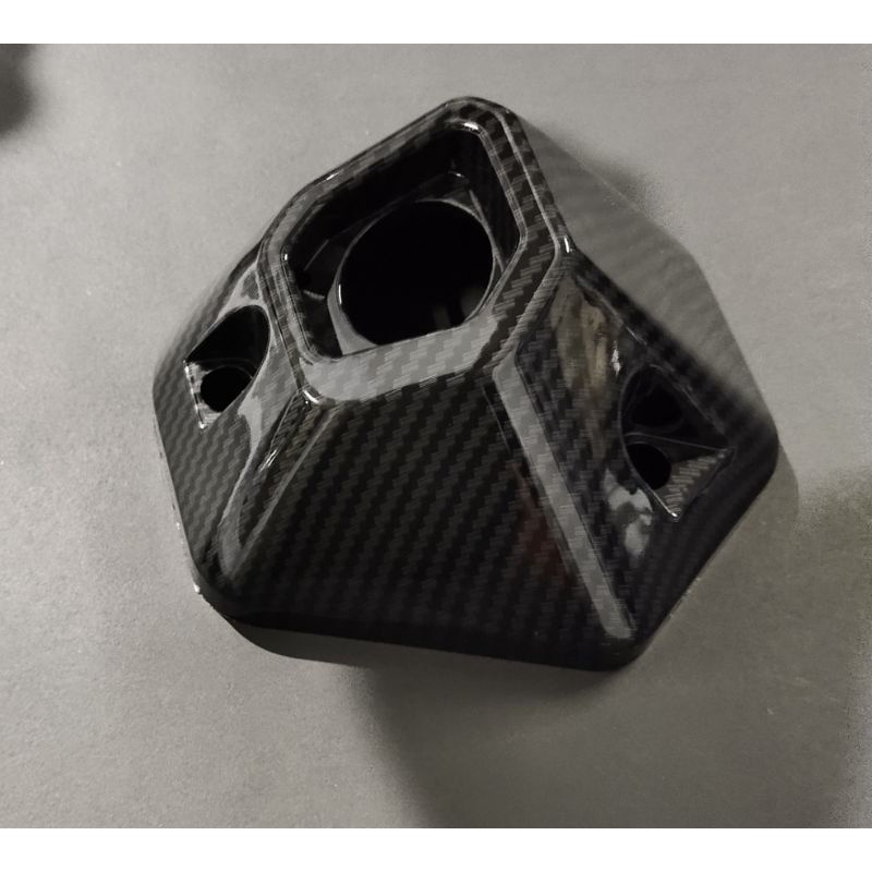 Corong knalpot atau mulut tutup knalpot Honda ADV carbon