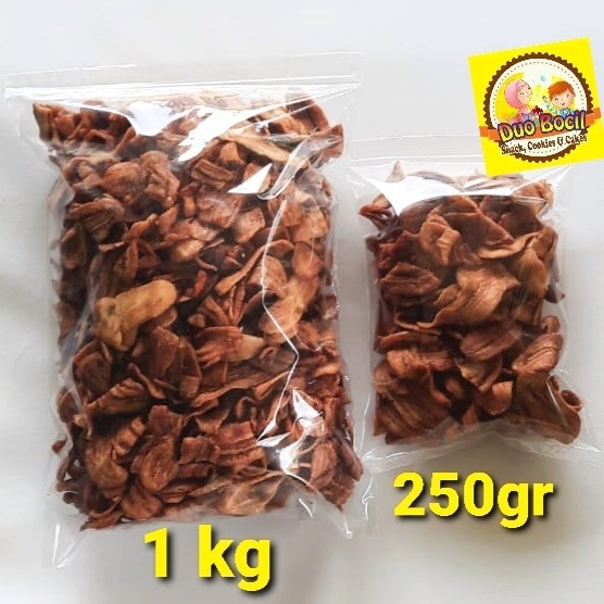 

1 Kg Keripik Pisang Manis Oven Kering (Lawang Sari) - Duo Bocil Snack