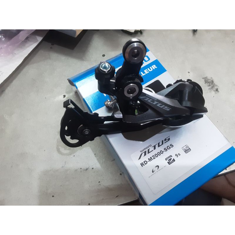 RD SHIMANO ALTUS 9SPEED M2000 SGS