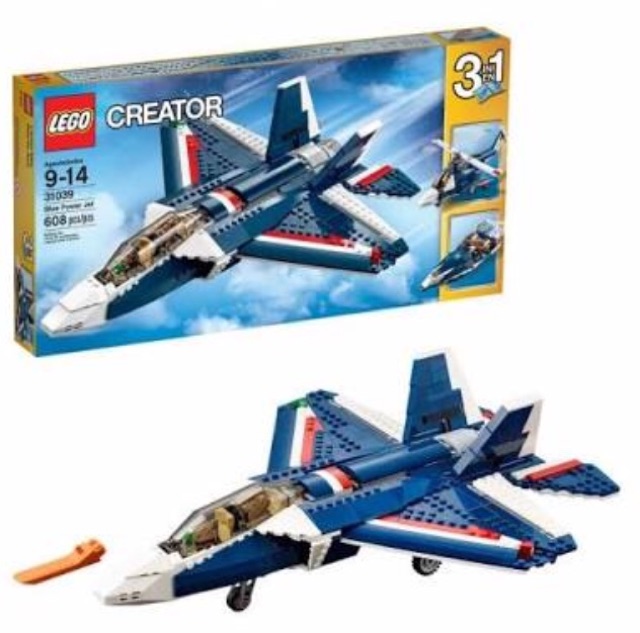 lego creator fighter jet