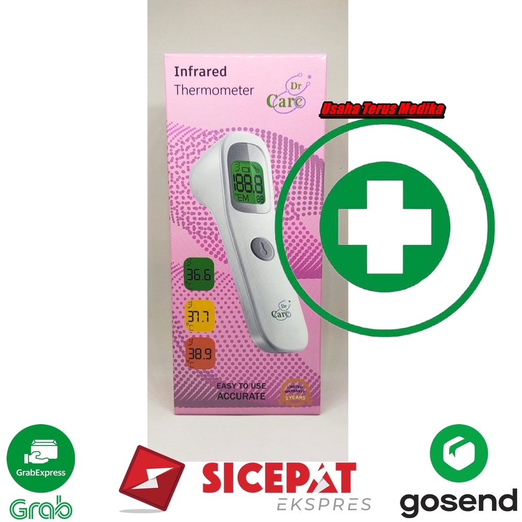 Infrared Thermometer Dr Care / Termometer infrared