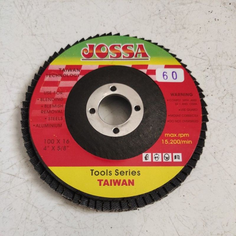 JOSSA amplas plap disk grit 60 / Jossa Amplas susun #60