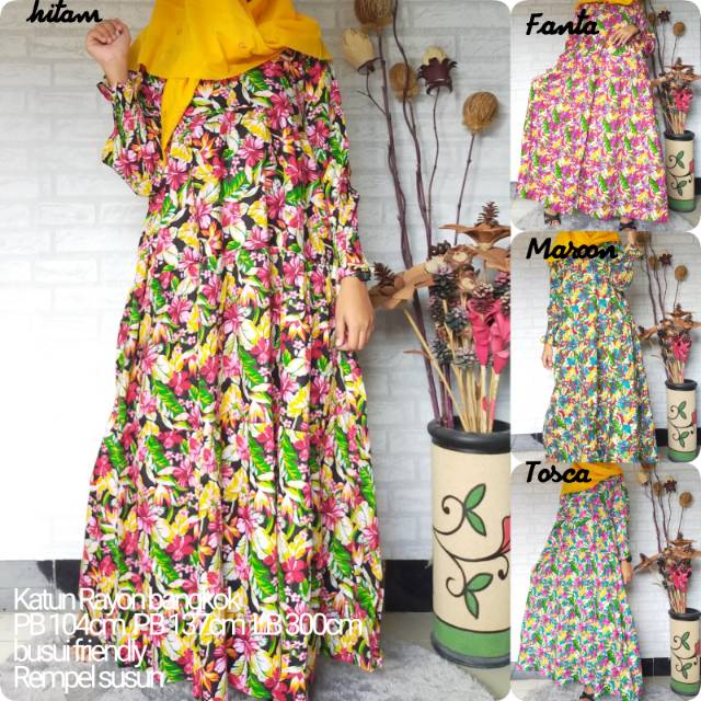 Homedress / gamis katun