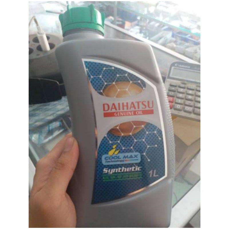 OLI DAIHATSU GENUINE ASLI 5W - 30 OIL SINTETIS