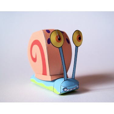 DIY Papercraft Gary