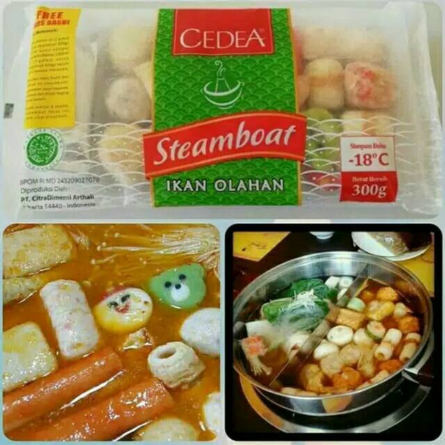 

CEDEA STEAMBOAT 300gram