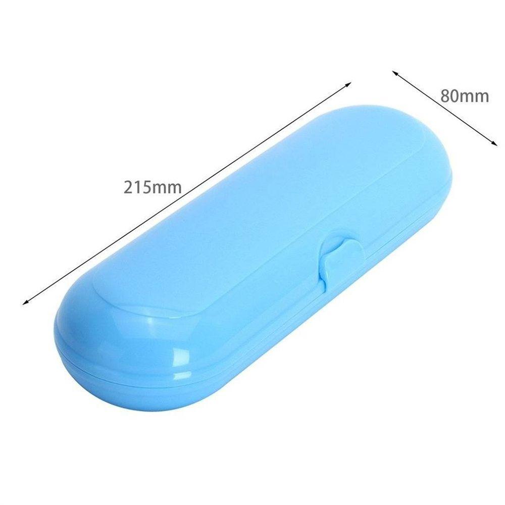 Solighter Tempat Sikat Gigi Elektrik Aksesoris Kamar Mandi Portable Travel Camping Kotak Pelindung