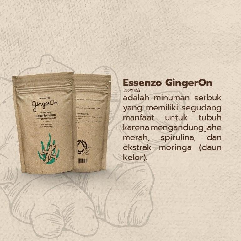 

GINGERON 120mL MINUMAN SERBUK DENGAN EKSTRAK JAHE MERAH, SPIRULINA, DAN EKSTRAK MORINGA