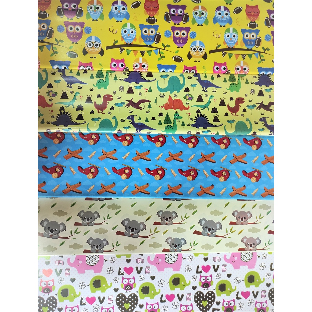 

Kertas Kado | Wrapping Paper | Bungkus Kado 64cm X 49cm