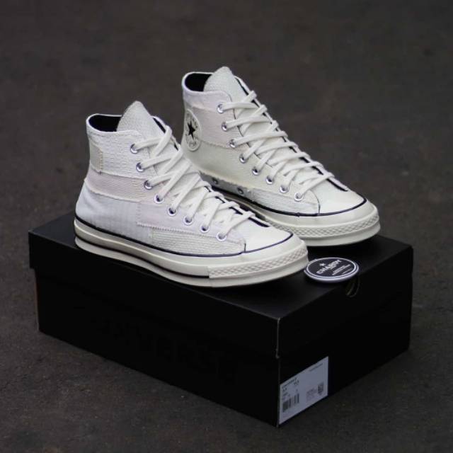 converse antique patchwork