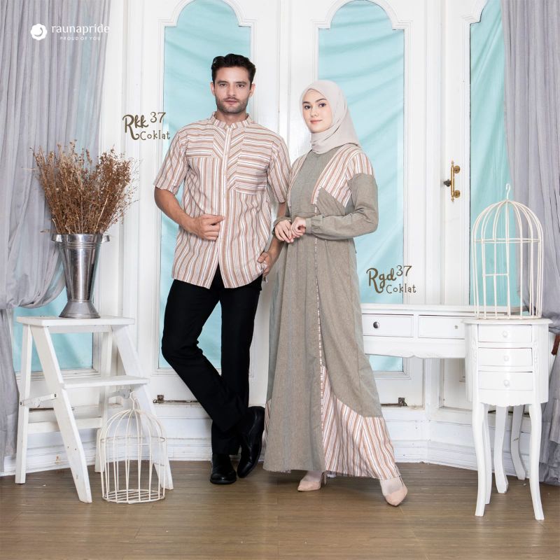 COUPLE RAUNA RGD37/KK37/GAMIS COUPLE/GAMIS SARIMBIT