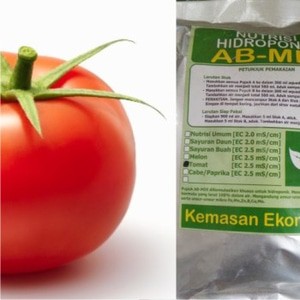 Nutrisi Hidroponik AB mix Tomat (Ekonomis)