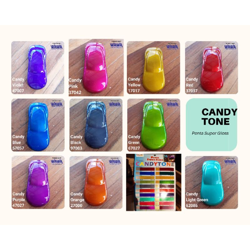 Cat Candytone Penta Super Gloss 1 kilo