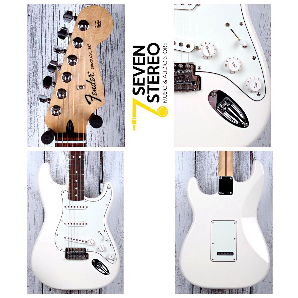 FENDER STANDARD STRATOCASTER STRAT