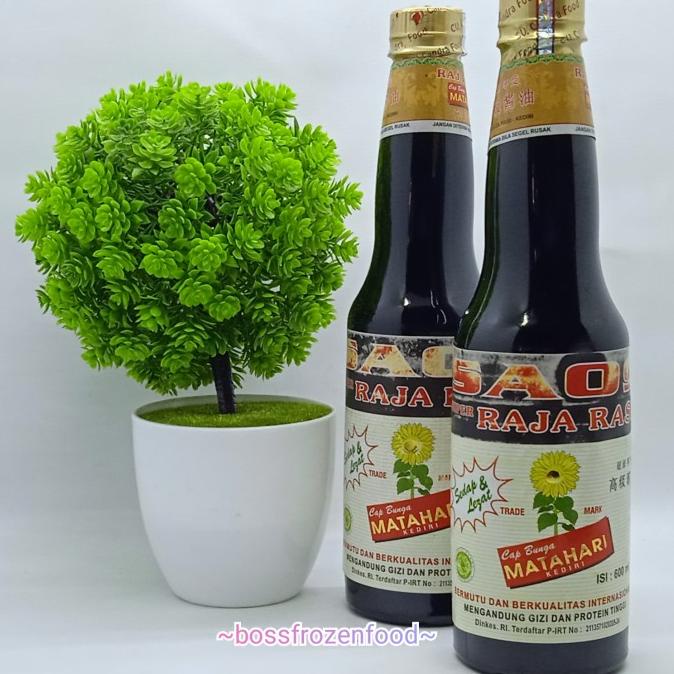 

=====] saos raja rasa 600ml