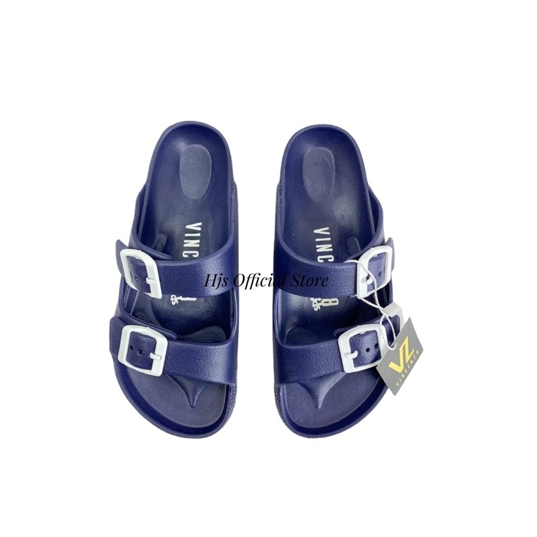 Sandal Anak Strap Sendal Anak Cowok Sandal Slip On Terbaru VINCENZ8 Sandal Slide Terbaru