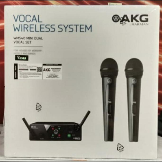 microphone / Mic Wireless AKG WMS40 / WMS 40 / WMS-40 Mini II Star Seller