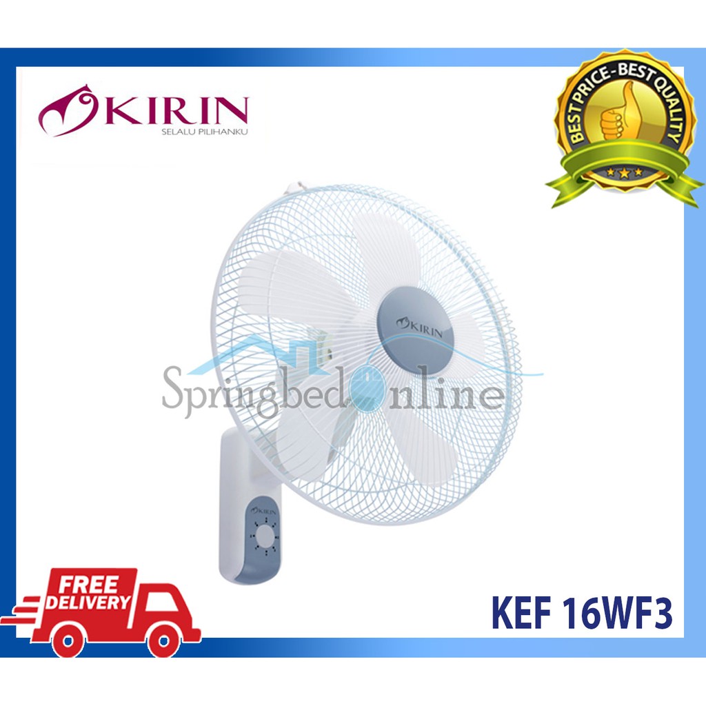 KIPAS ANGIN KIRIN KEF 16WF3