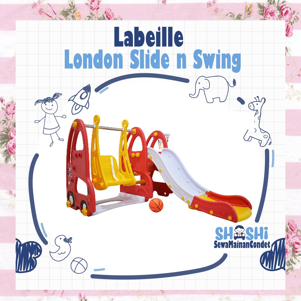 Sewa Labeille London Slide n Swing