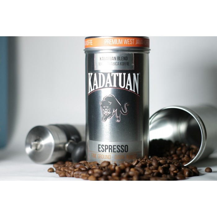 

OFFICIAL KADATUAN KOFFIE Kopi Luwak Liar Arabika Kadatuan Koffie 200g Espresso