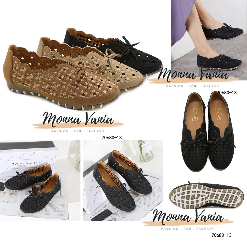 Monna Vania Slip-on Flat Shoes  #70680-13