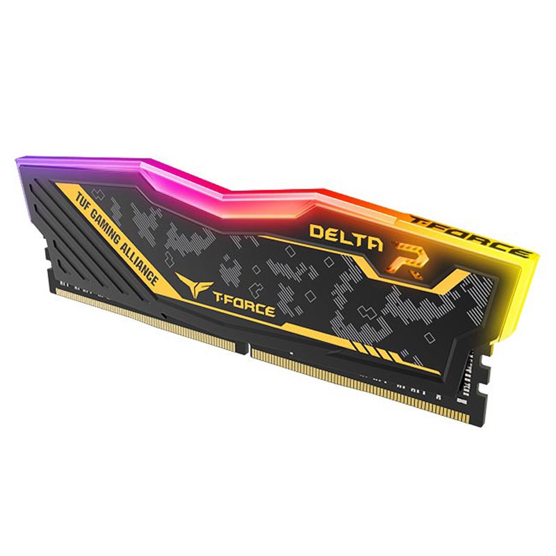 Team Delta TUF Gaming RGB 16GB DDR4 (8GBX2) kit 3200MHz RAM PC