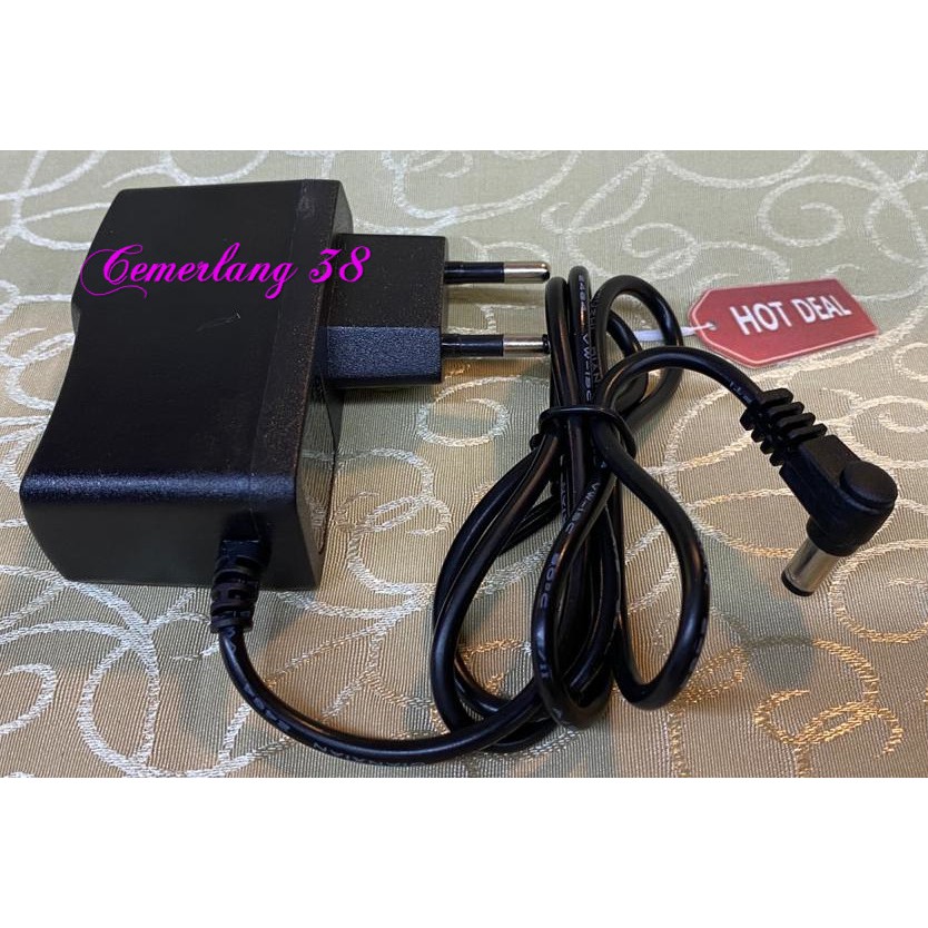 12 V 1 A 12W I Charger Adaptor Colokan Cherger Kamera CCTV 1000 mA 12V