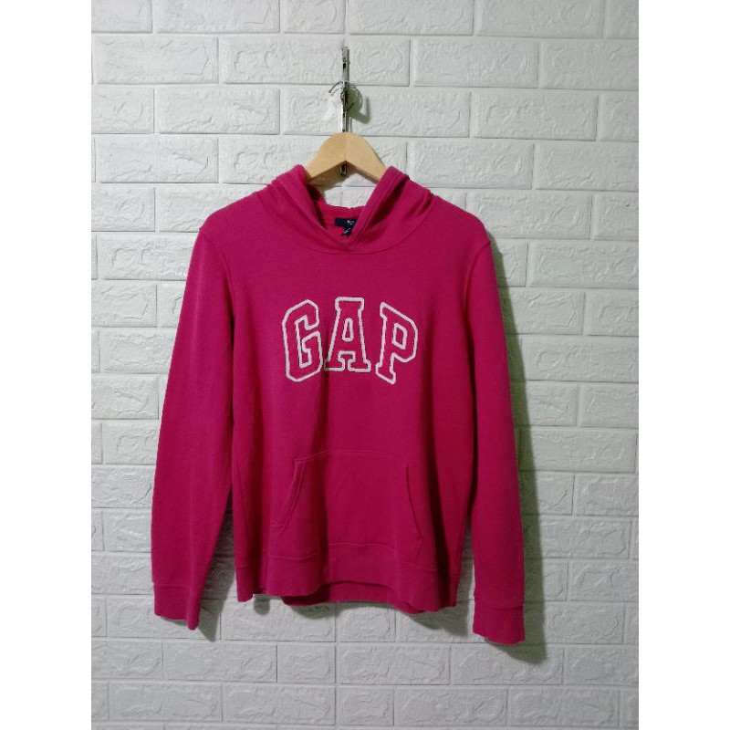 GAP Hoodie Jaket Second Wanita