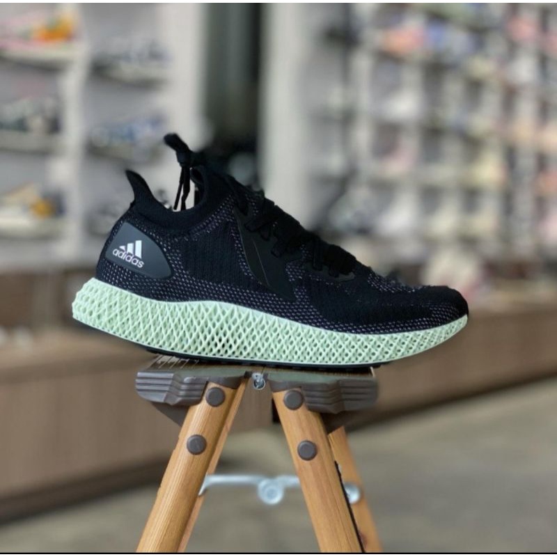 Adidas Alphaedge 4D Black Reflective