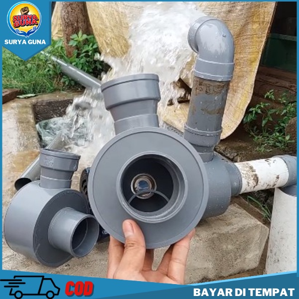 Alkon Pvc Modifikasi Alkon Pvc Untuk Pompa Air