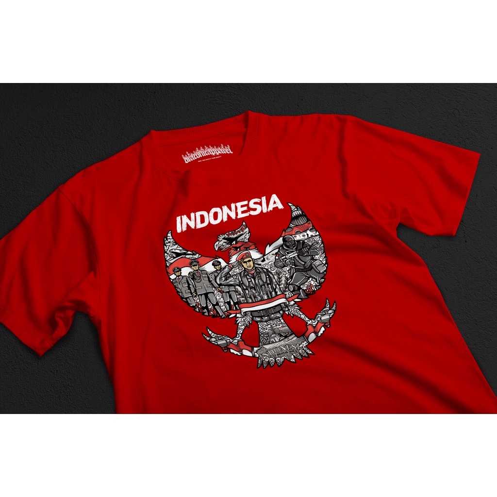Kaos Indonesia | Kaos Kemerdekaan | Kaos 17an