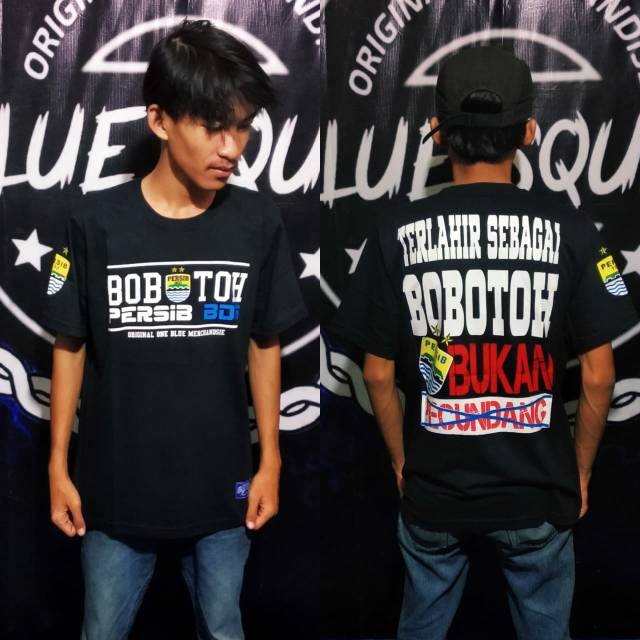 Kaos persib terlahir sebagai Bobotoh bukan pecundang