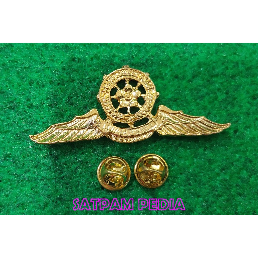 Pin Pol PP Pamong Praja - Wing Pol PP Pamong Praja