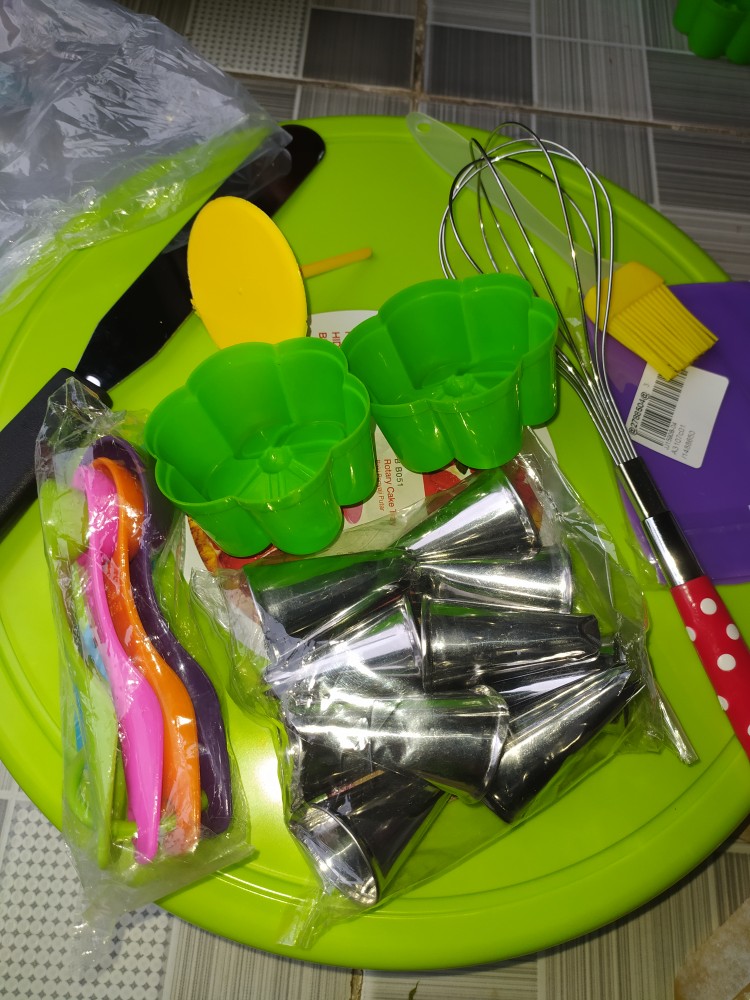 Set Dekorasi Kue Tart Lengkap & Murah(44)